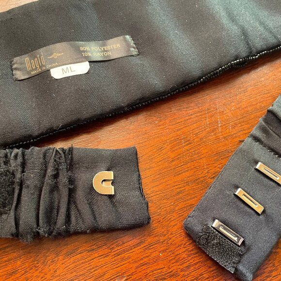 Beaded Art Deco 70's Belt - Picture 7 of 10